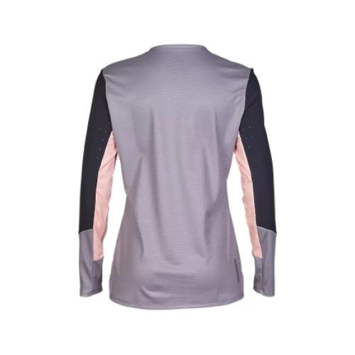 FOX W DEFEND LS JERSEY [STN]