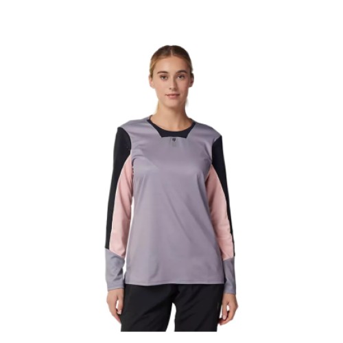 FOX W DEFEND LS JERSEY [STN]