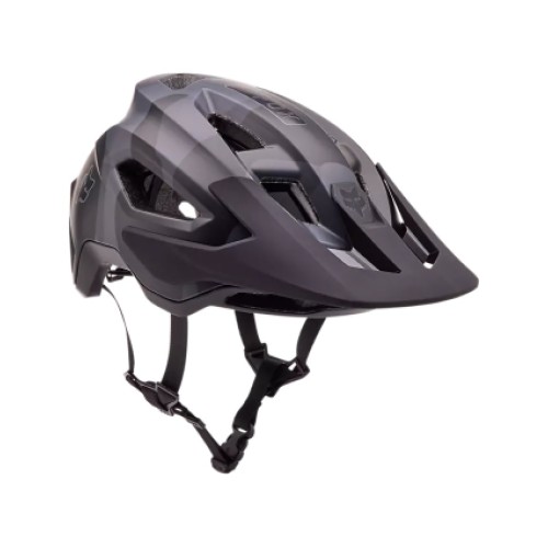 FOX SPEEDFRAME CAMO HELMET CE [BLK CAM]