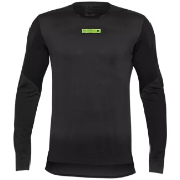FOX RAWTEC LS JERSEY [BLK]