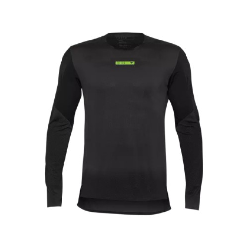 FOX RAWTEC LS JERSEY [BLK]