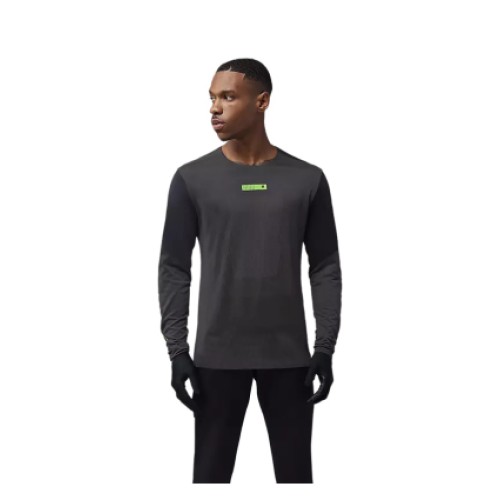 FOX RAWTEC LS JERSEY [BLK]