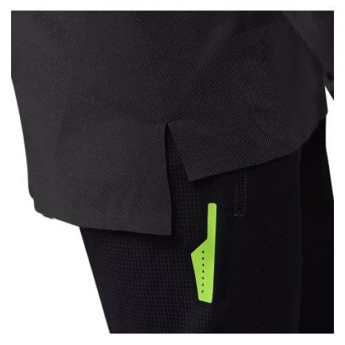 FOX RAWTEC LS JERSEY [BLK]