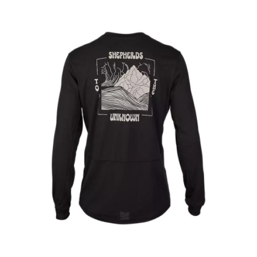 FOX RANGER DR LS JERSEY SHEPHERDS [BLK]