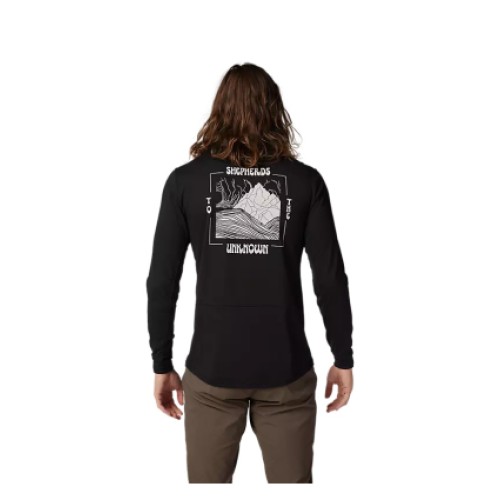 FOX RANGER DR LS JERSEY SHEPHERDS [BLK]
