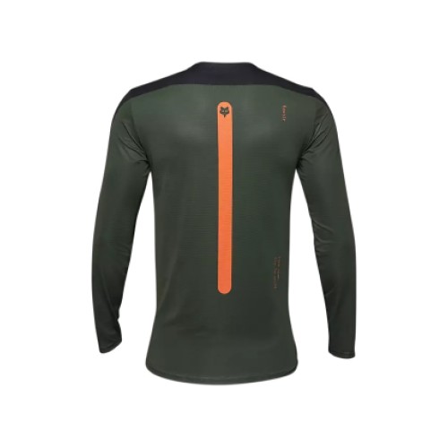 FOX FLEXAIR AVIATION LS JERSEY [DRK SGE]