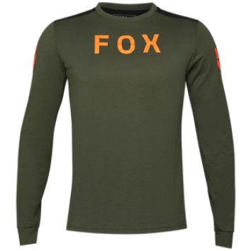 FOX RANGER DR LS JERSEY AVIATION [DRK SGE]