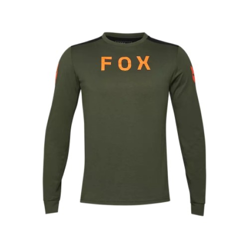 FOX RANGER DR LS JERSEY AVIATION [DRK SGE]