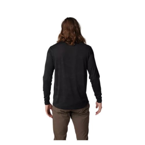 FOX RANGER TRU DRI LS JERSEY [BLK]