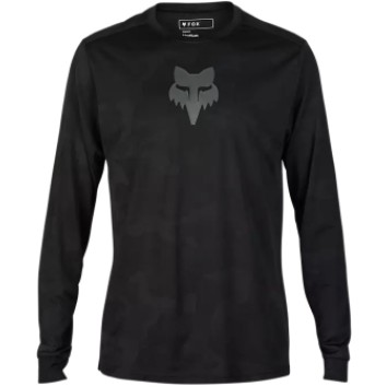 FOX RANGER TRU DRI LS JERSEY [BLK]