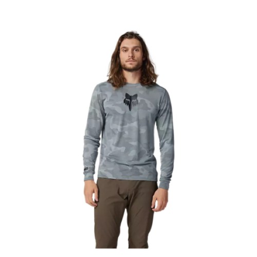FOX RANGER TRU DRI LS JERSEY [C GRY]