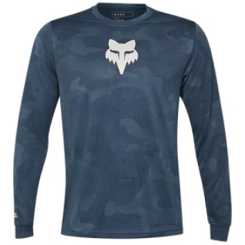 FOX RANGER TRU DRI LS JERSEY [DRK VIN]