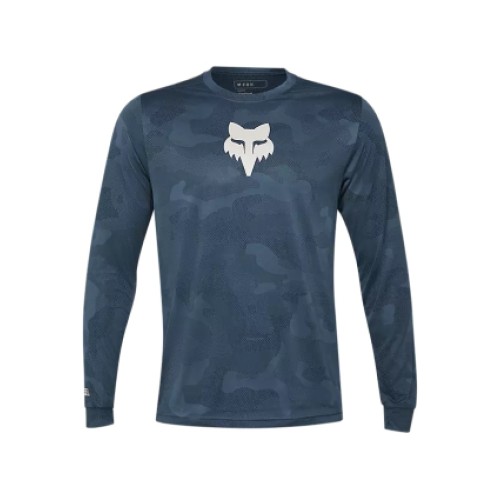 FOX RANGER TRU DRI LS JERSEY [DRK VIN]
