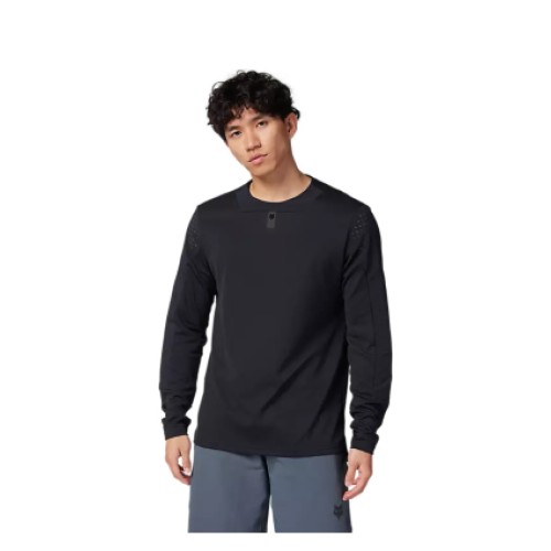 FOX DEFEND LS JERSEY [BLK]