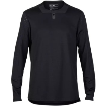 FOX DEFEND LS JERSEY [BLK]