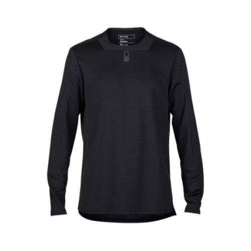 FOX DEFEND LS JERSEY [BLK]