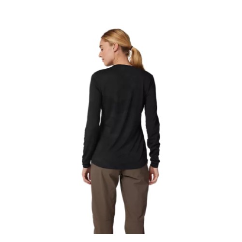 FOX W RANGER TRU DRI LS JERSEY [BLK]