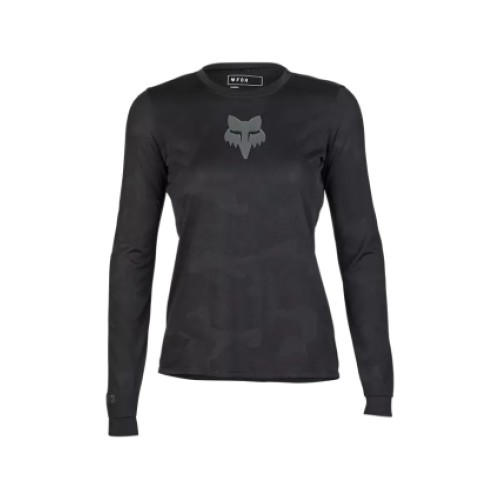 FOX W RANGER TRU DRI LS JERSEY [BLK]