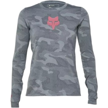 FOX W RANGER TRU DRI LS JERSEY [C GRY]