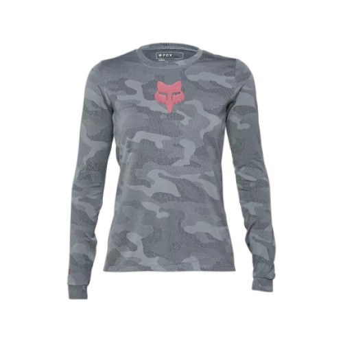 FOX W RANGER TRU DRI LS JERSEY [C GRY]