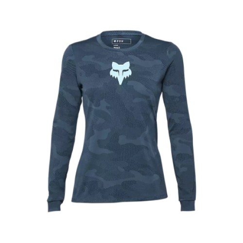 FOX W RANGER TRU DRI LS JERSEY [DRK VIN]