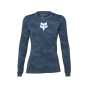 FOX W RANGER TRU DRI LS JERSEY [DRK VIN]