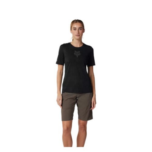 FOX W RANGER TRU DRI SS JERSEY [BLK]