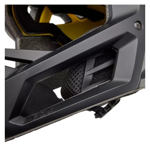 FOX YTH PROFRAME MATTE CE [MT BLK]