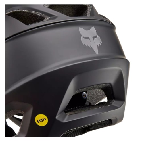 FOX YTH PROFRAME MATTE CE [MT BLK]