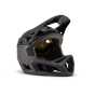 FOX YTH PROFRAME MATTE CE [MT BLK]