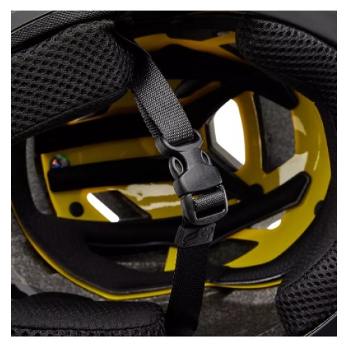 FOX YTH PROFRAME MATTE CE [MT BLK]