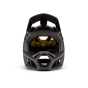 FOX YTH PROFRAME MATTE CE [MT BLK]