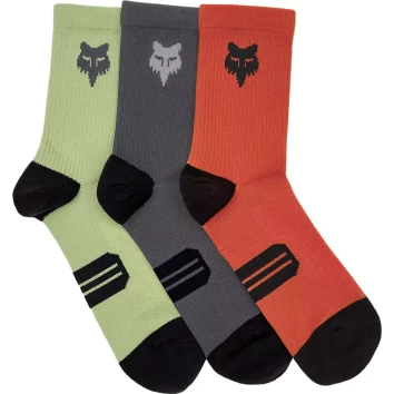 FOX 6" RANGER SOCK PREPACK MULTI [MUL]
