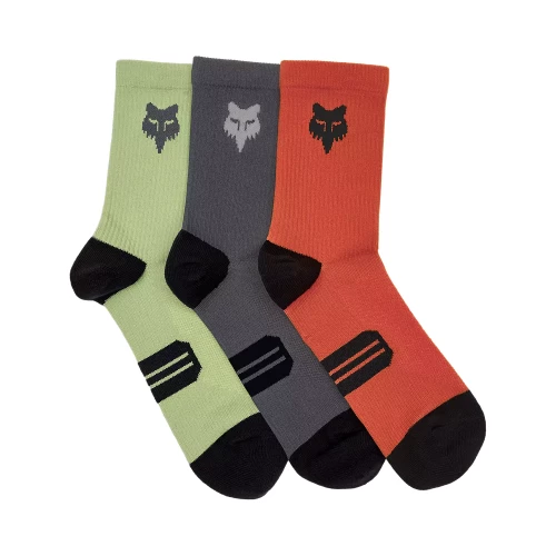 FOX 6" RANGER SOCK PREPACK MULTI [MUL]
