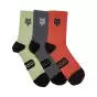FOX 6" RANGER SOCK PREPACK MULTI [MUL]