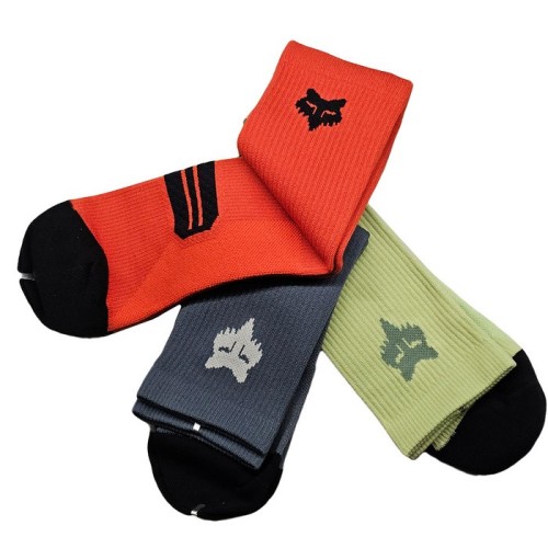 FOX 6" RANGER SOCK PREPACK MULTI [MUL]