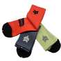 FOX 6" RANGER SOCK PREPACK MULTI [MUL]