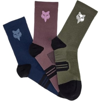 FOX 6" RANGER SOCK PREPACK MULTI [MUL]