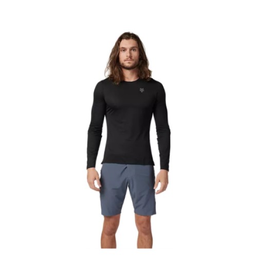 FOX FLEXAIR ASCENT LS JERSEY [BLK]