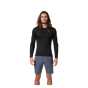 FOX FLEXAIR ASCENT LS JERSEY [BLK]