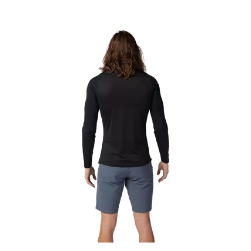 FOX FLEXAIR ASCENT LS JERSEY [BLK]