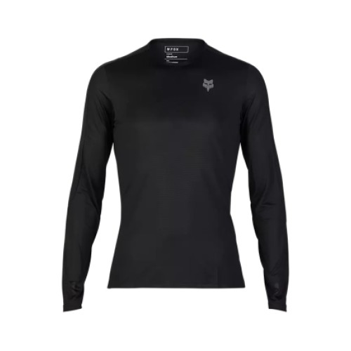 FOX FLEXAIR ASCENT LS JERSEY [BLK]