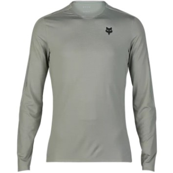 FOX FLEXAIR ASCENT LS JERSEY [GRY VIN]