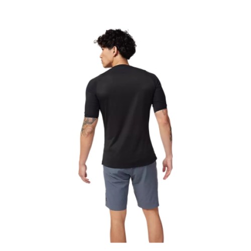 FOX FLEXAIR ASCENT SS JERSEY [BLK]