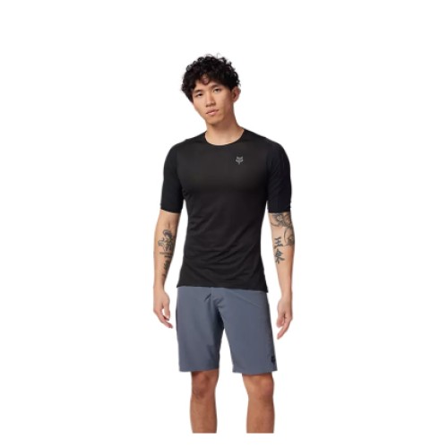 FOX FLEXAIR ASCENT SS JERSEY [BLK]