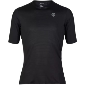 FOX FLEXAIR ASCENT SS JERSEY [BLK]