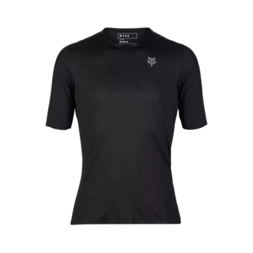 FOX FLEXAIR ASCENT SS JERSEY [BLK]