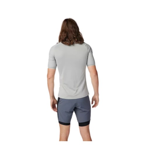 FOX FLEXAIR ASCENT SS JERSEY [GRY VIN]