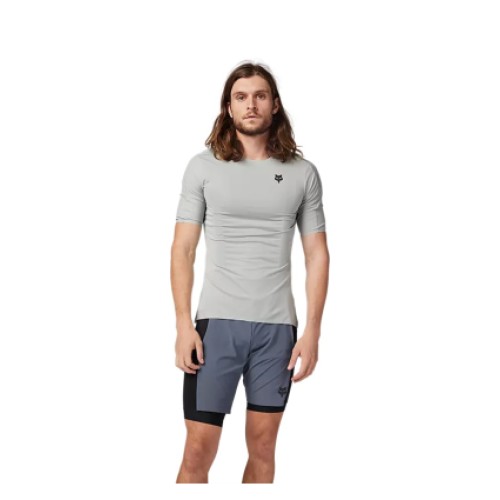 FOX FLEXAIR ASCENT SS JERSEY [GRY VIN]