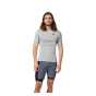 FOX FLEXAIR ASCENT SS JERSEY [GRY VIN]